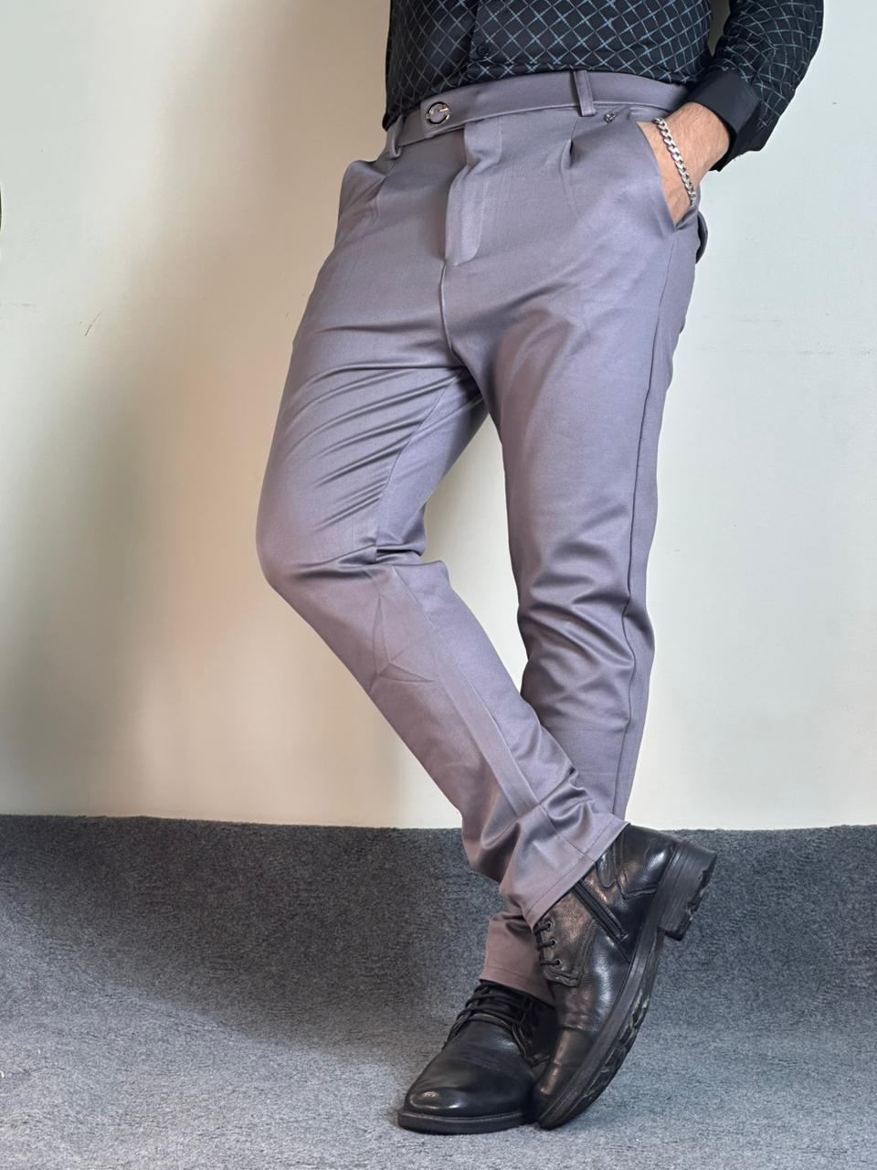 "গ্রে" কালার ফর্মাল প্যান্ট-G